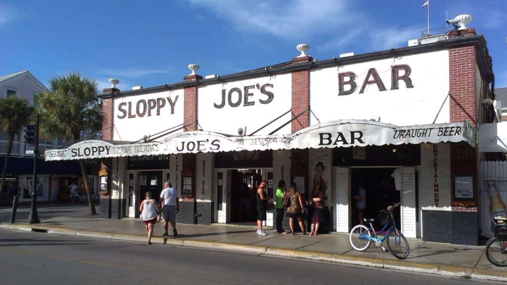 Sloppy Joe's Key West Florida Keys